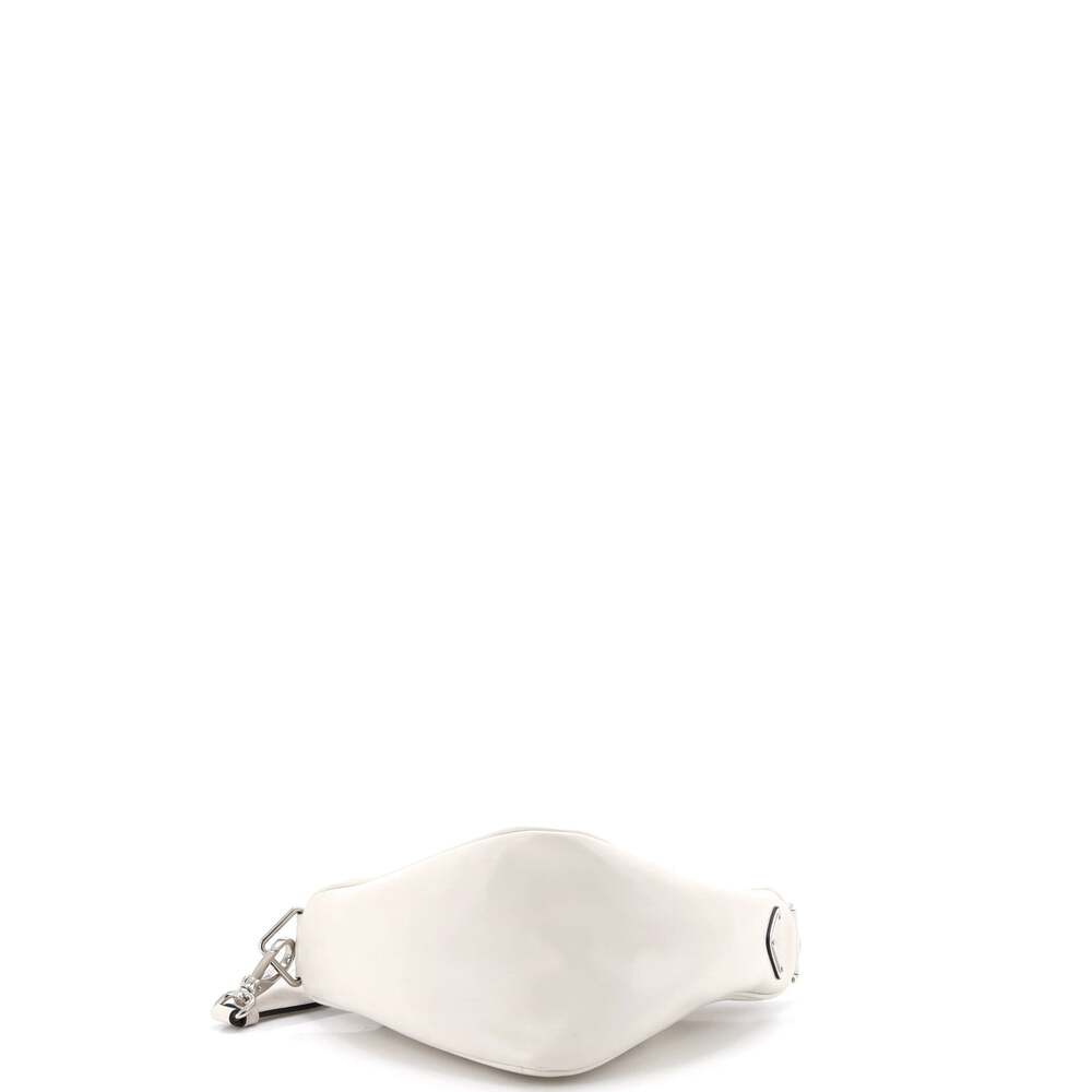 Prada Triangle Logo Zip Crossbody Bag #244827P15B - Picture 4 of 7